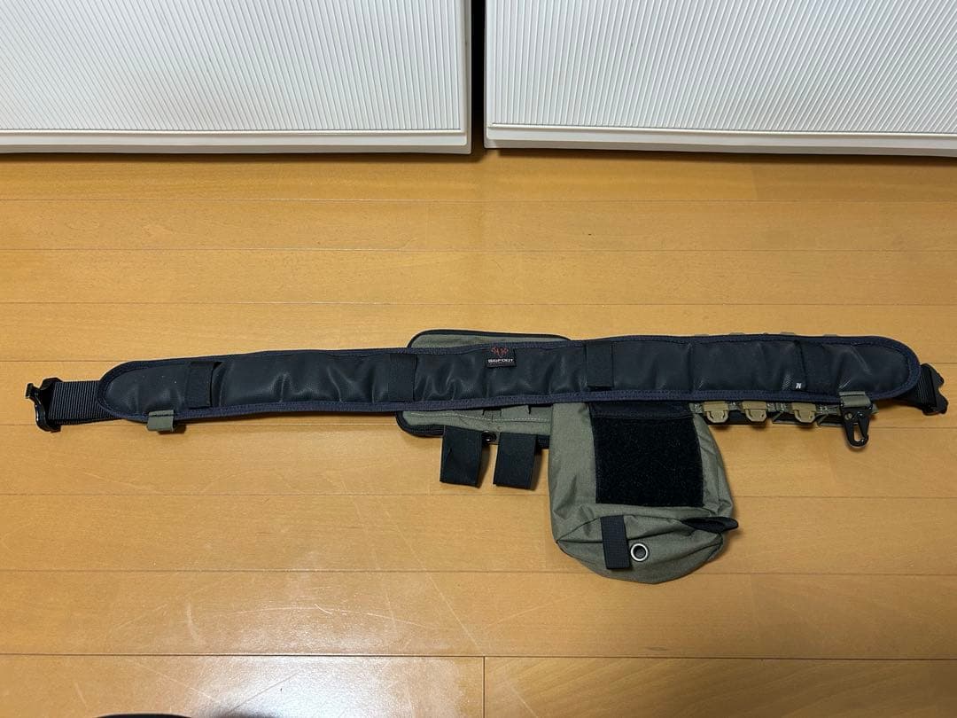 ル*。様 Workerkit Bigfoot OrionタイプベルトRG Mサイ