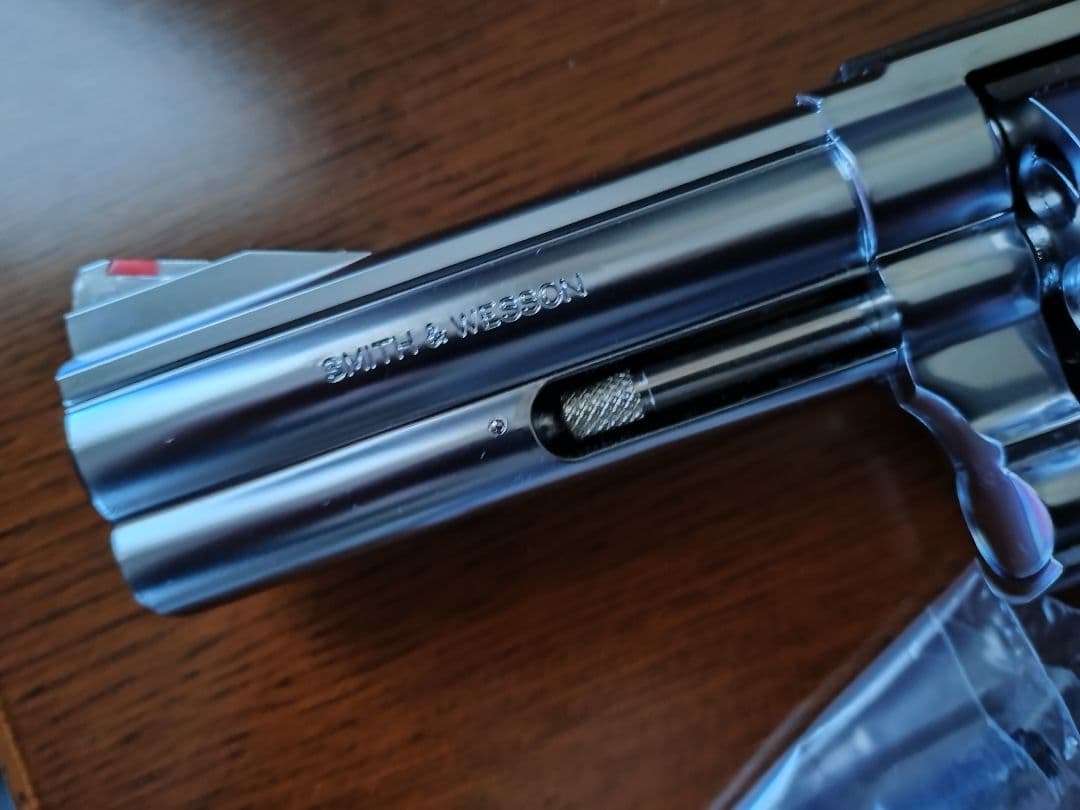 マルシン　m686 4インチ　シルバーABS モデルガン