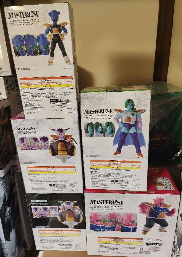 一番くじ フリーザ軍 ABCDラストワン ５体セット