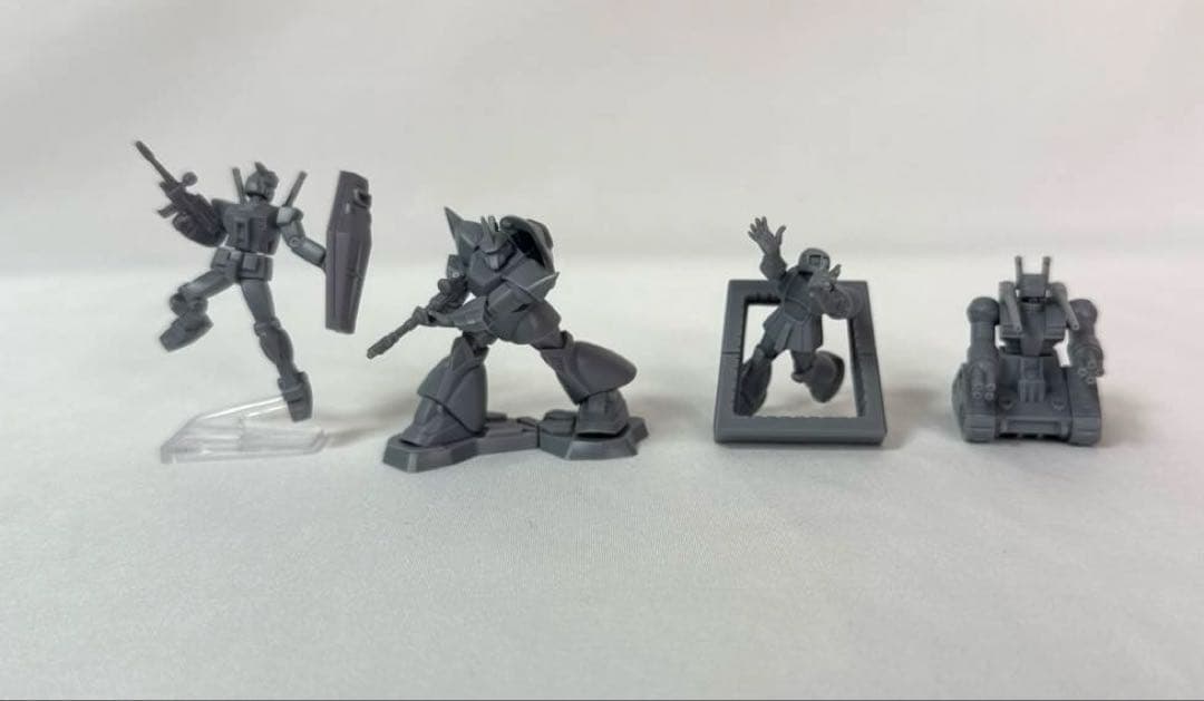 チョコサプ 機動戦士 ガンダム 19種類 フルコンプ セット