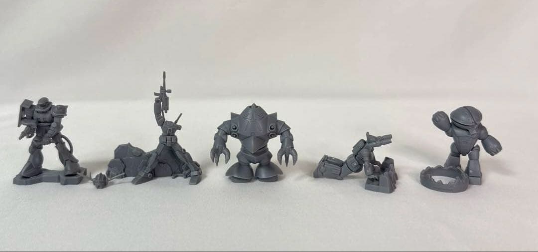 チョコサプ 機動戦士 ガンダム 19種類 フルコンプ セット