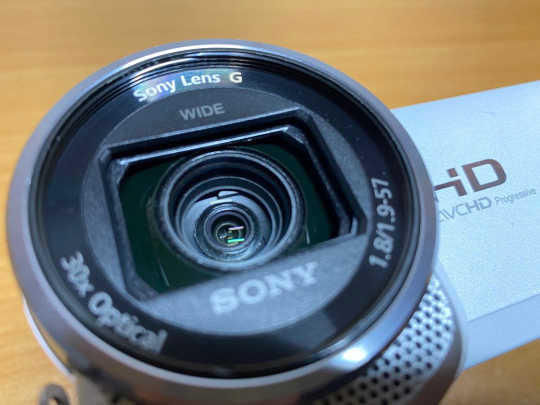 SONY HDR-CX680 ハイビジョン ハンディカム ホワイト　本体