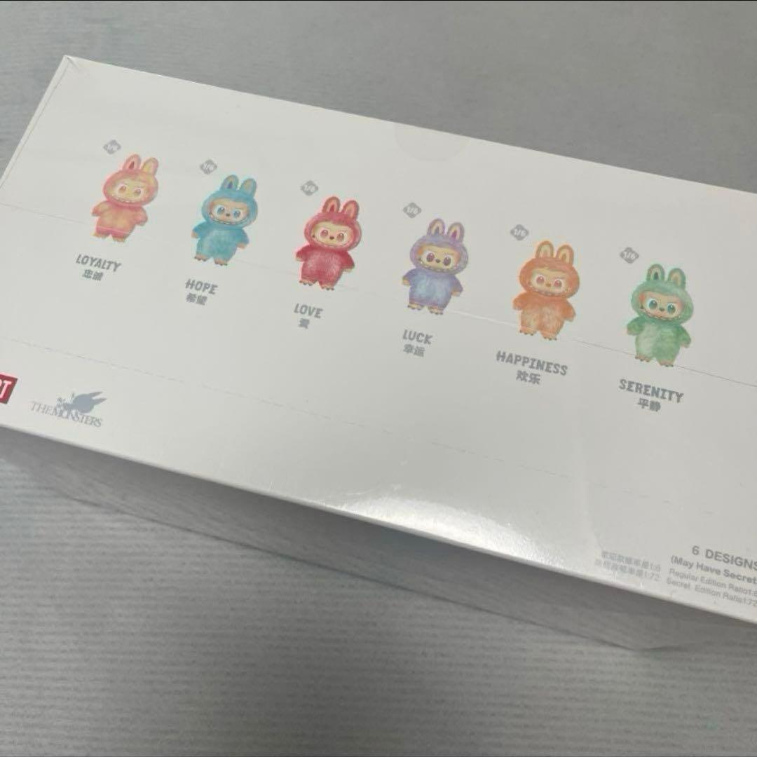 ぬいぐるみ LABUBU THE MONSTERS Big into Energy 1BOX