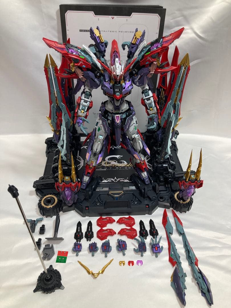 1/100 復讐女神 NEMESIS RT-002改修 全塗装済完成品