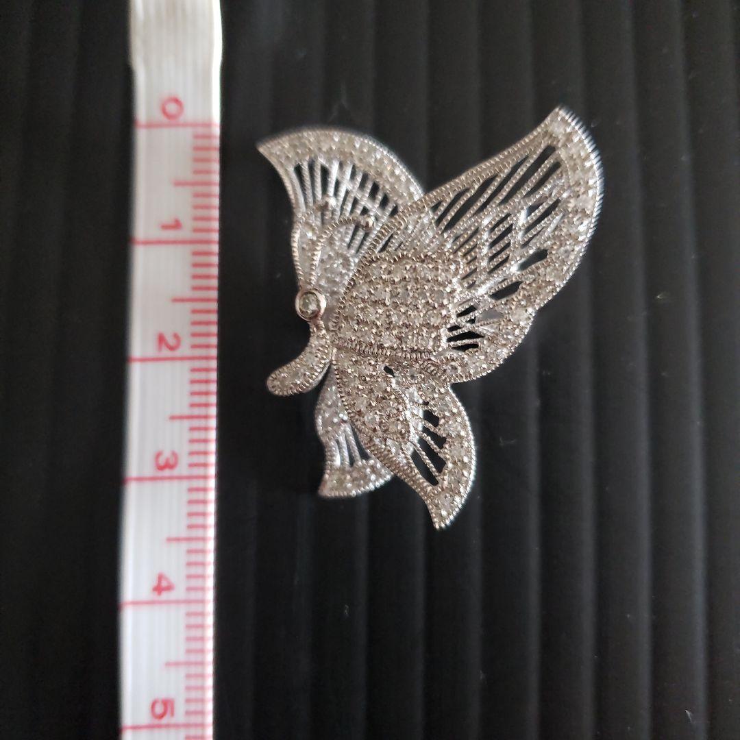 ジュエリーツツミ 蝶 ブローチ - メルカリ