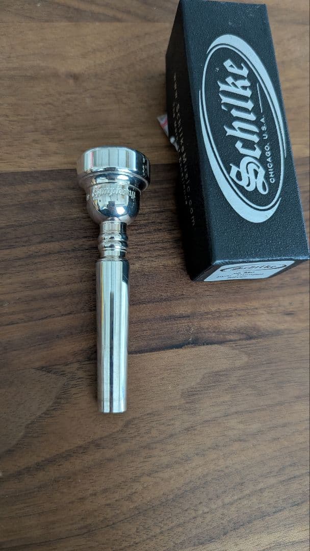 Schilke シルキーSymphony M2 トランペット　マウスピース
