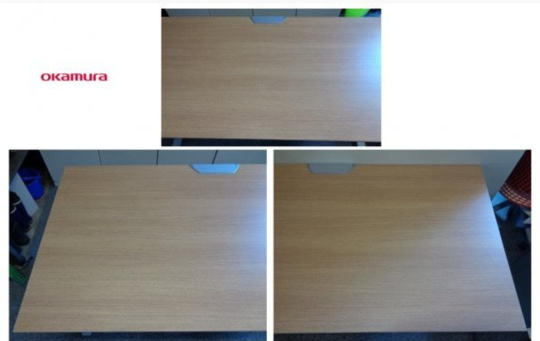 オカムラ プロユニット UDシリーズ 幅135cm 電動昇降デスク