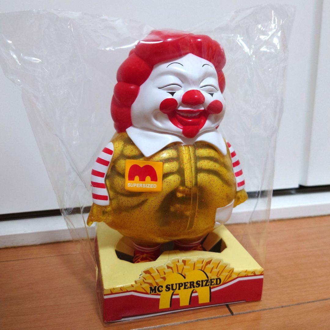 【最終値下げ！】　シークレットベース　スーパーサイズミー　ドナルド　フィギュア