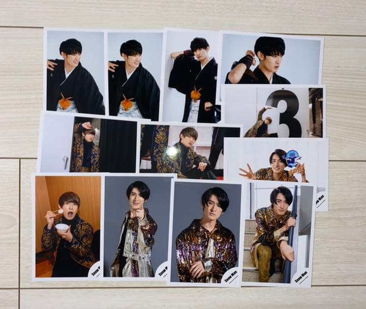 有岡大貴 Hey!Say!Jump 写真 550枚 ソロ 混合 集合 フォトセ 有岡大貴