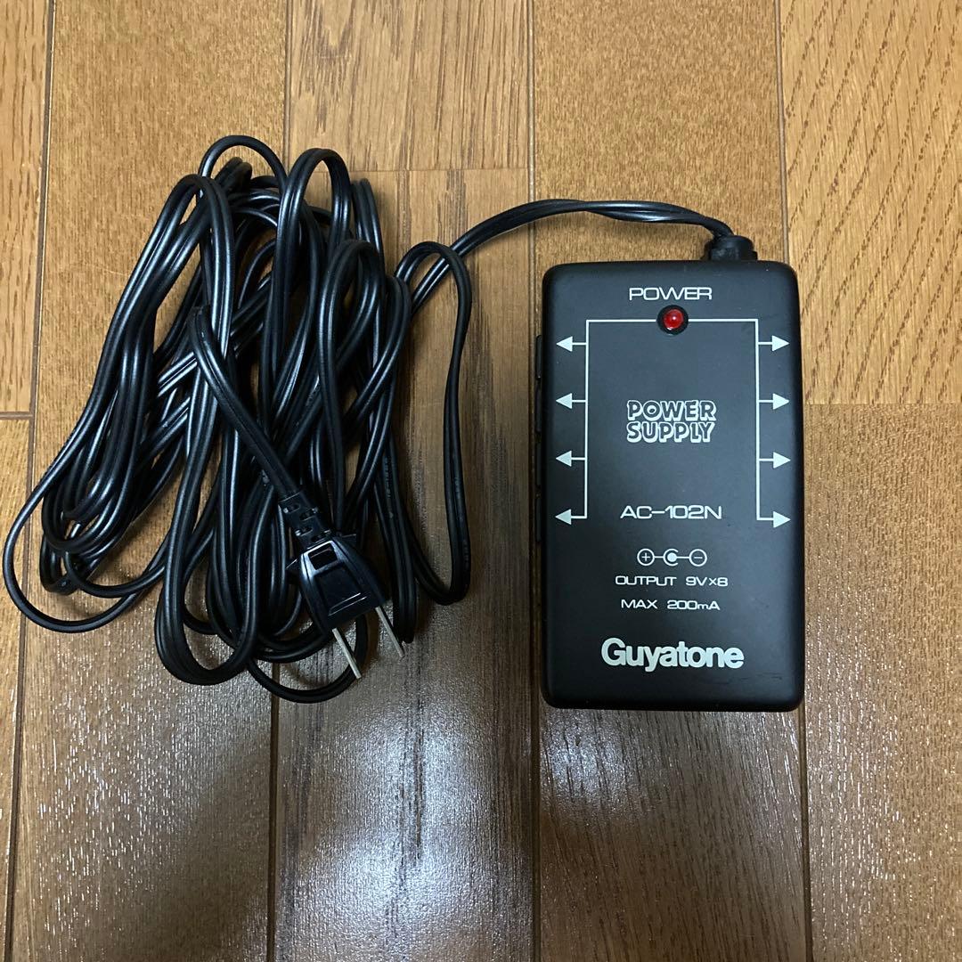 エフェクター4個　チューナー　パワーサプライ　エフェクターケース　まとめ売り