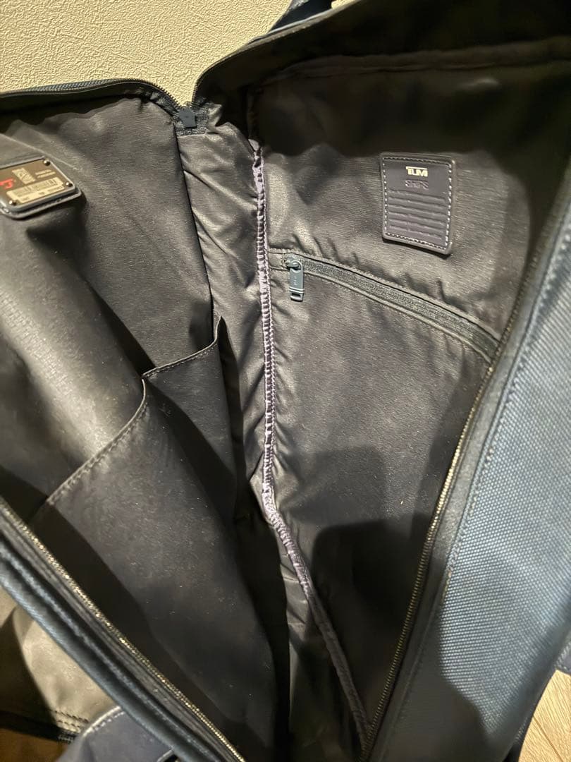 【SHIPS別注】TUMI完全別注モデルALPHA 3ミッド3Way