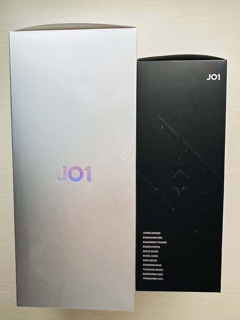 JO1 ペンライト Ver.1 Ver.2