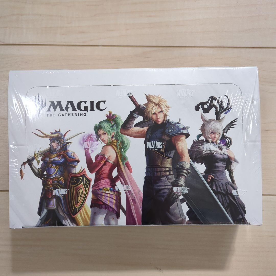 ファイナルファンタジー プレイブースター1BOX 日本語版 シュリンク付