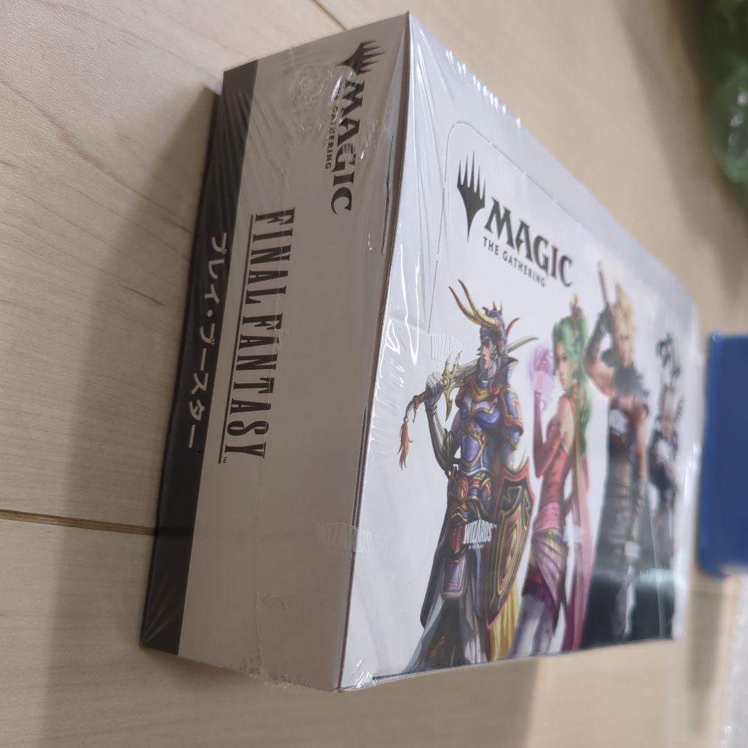 ファイナルファンタジー プレイブースター1BOX 日本語版 シュリンク付