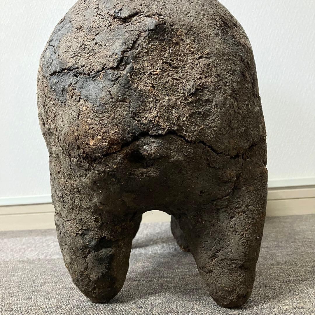 アフリカ ボリ バンバラ族(バマナ族) マリ共和国 呪物 バマナ族仮面