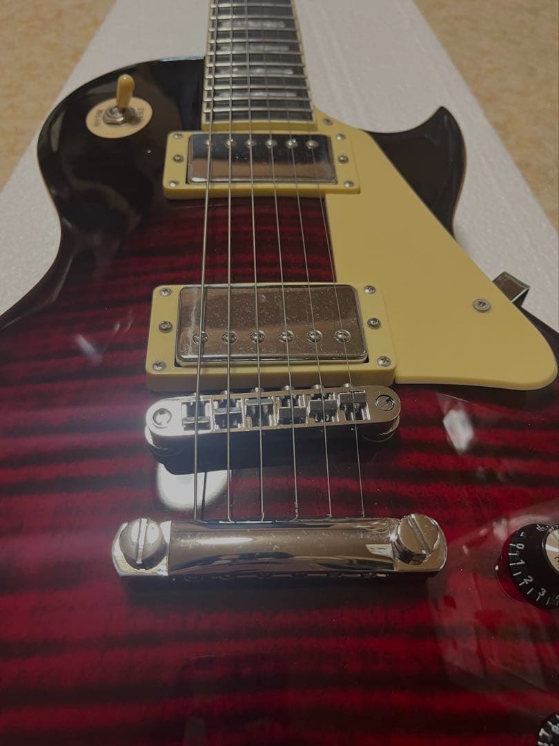 ギター GROTE Red LP Style Guitar