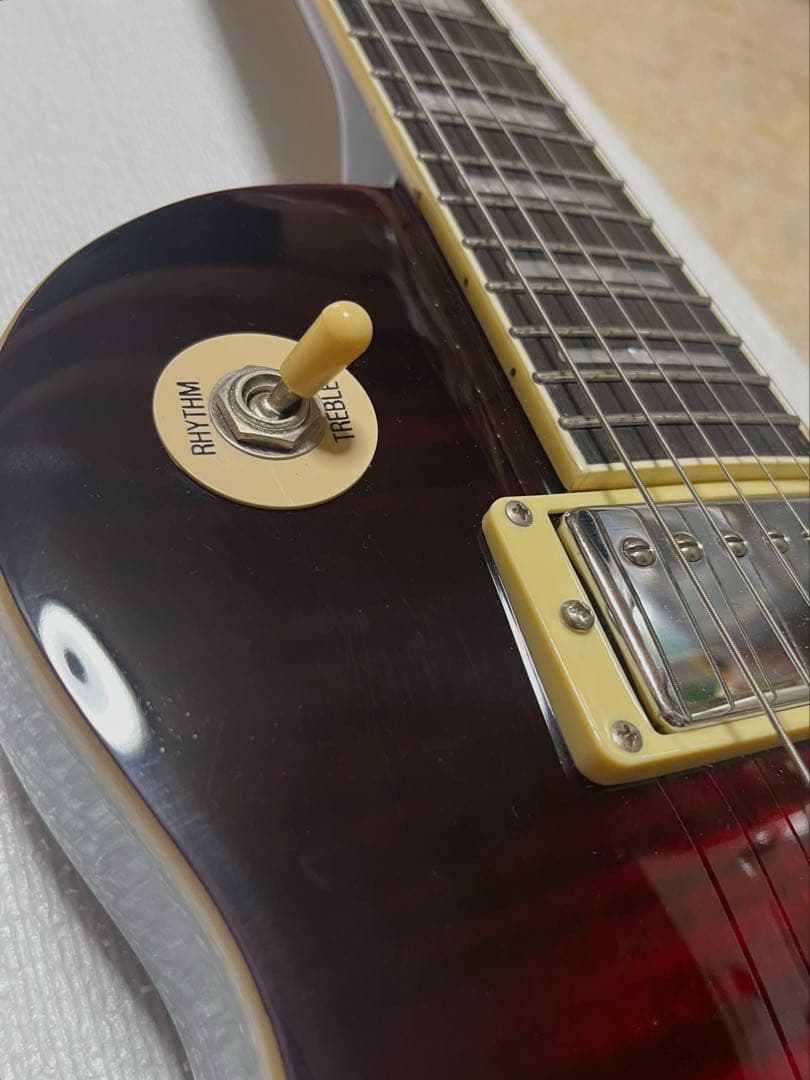 ギター GROTE Red LP Style Guitar