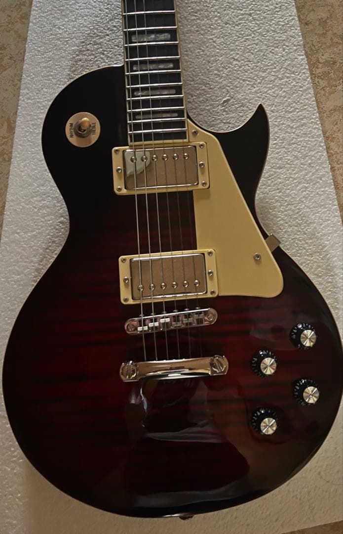 ギター GROTE Red LP Style Guitar