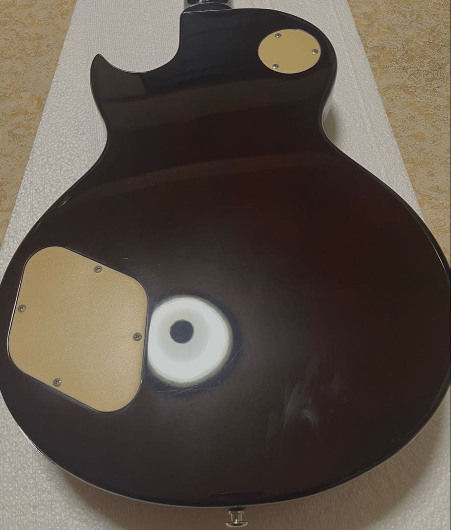 ギター GROTE Red LP Style Guitar