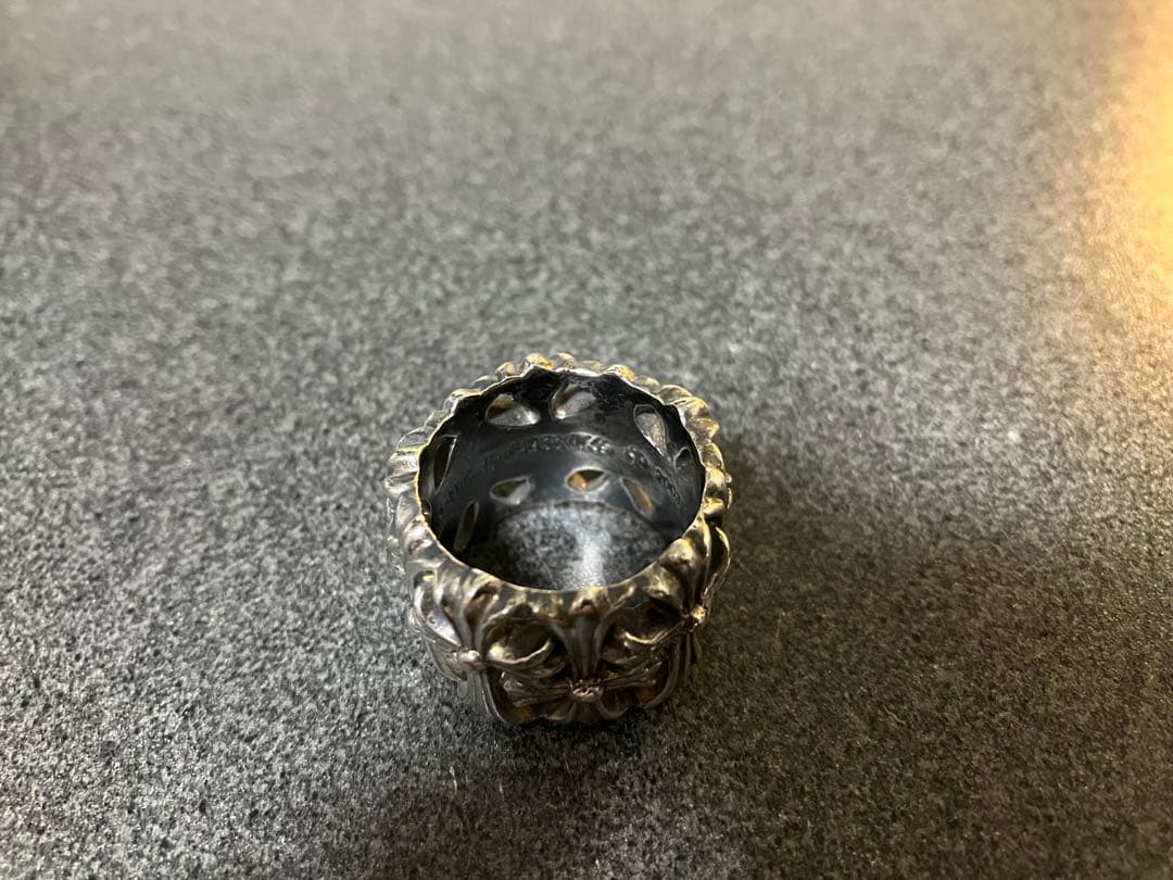 クロムハーツ　セメタリーリング　20号