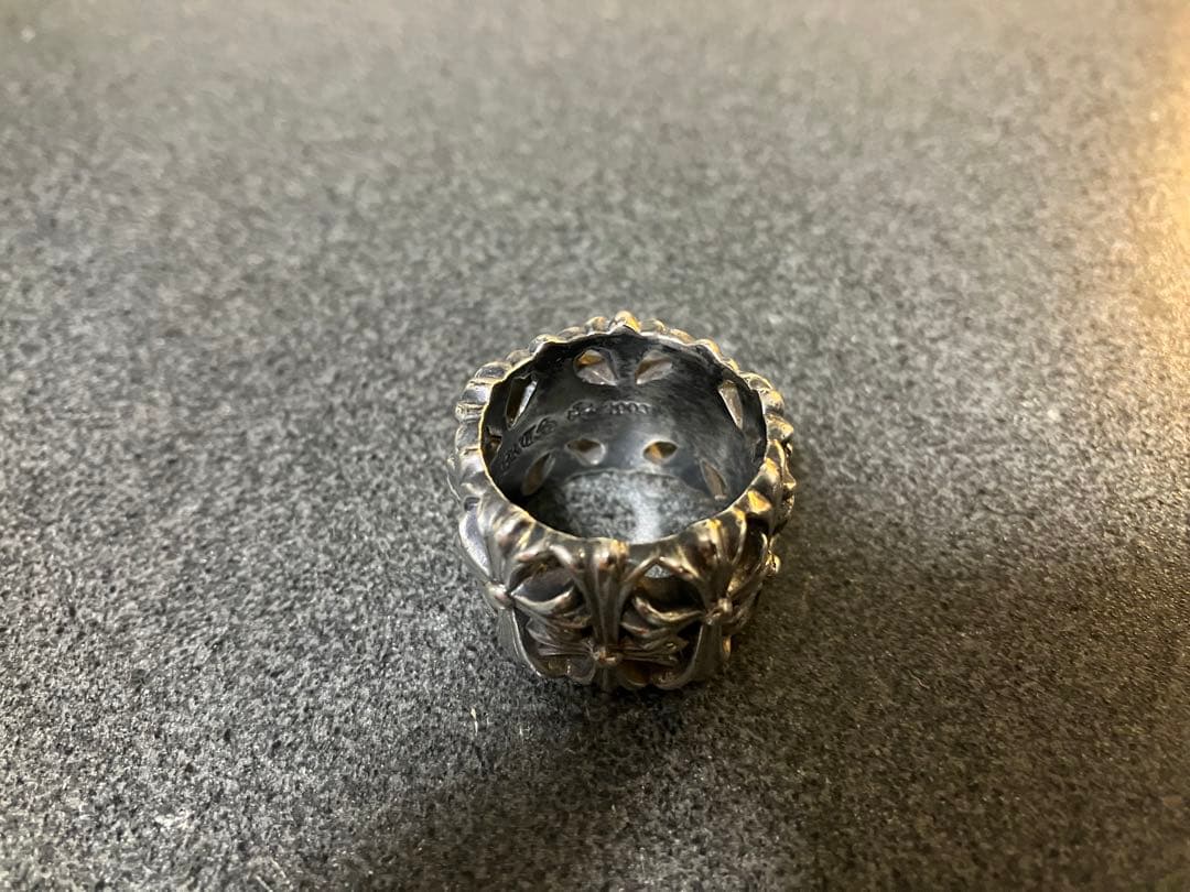 クロムハーツ　セメタリーリング　20号