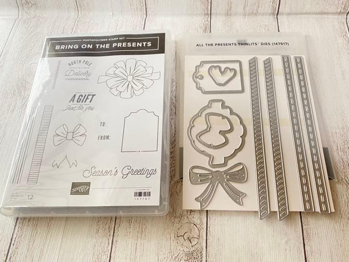 スタンピンアップ　BRING THE PRESENTS スタンプ&ダイセット 透明スタンプ「氷印」CLSS-003 フラワーセット｜HITOTOKI公式