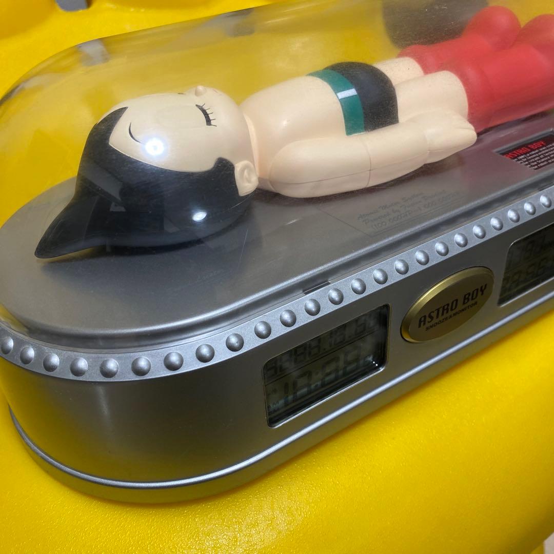 【激レア】2003年鉄腕アトム目覚まし時計‼︎ 生声‼︎