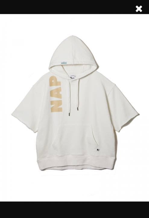 ナップタイム パーカー Nissy mサイズ ナップタイム naptime. Nissy