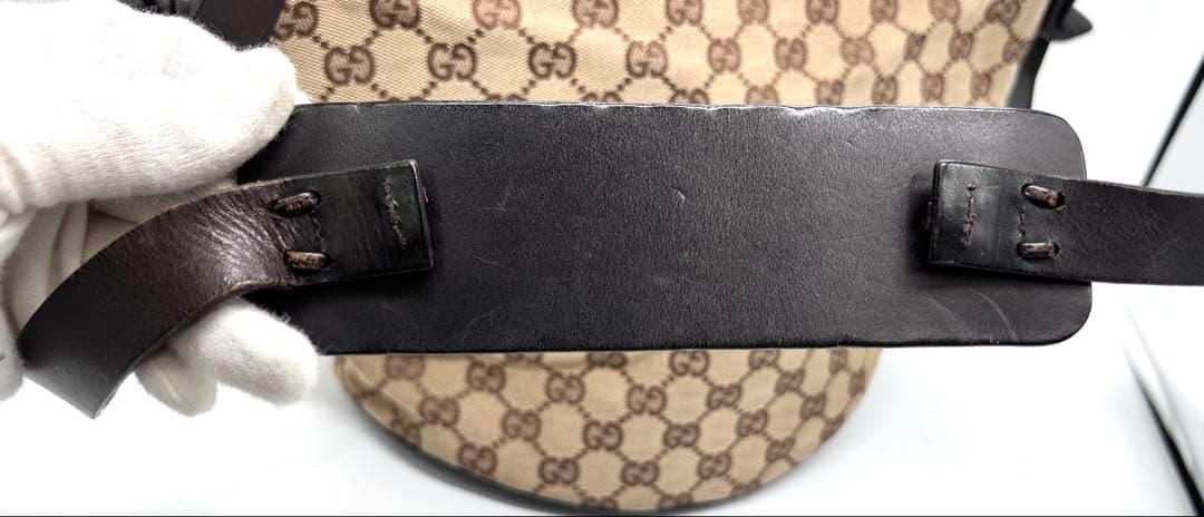 GUCCI グッチ 106242 002214 GG ショルダーバッグ 中古