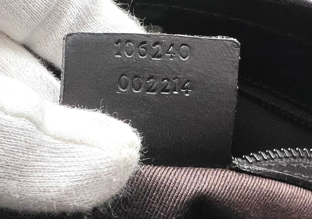 GUCCI グッチ 106242 002214 GG ショルダーバッグ 中古