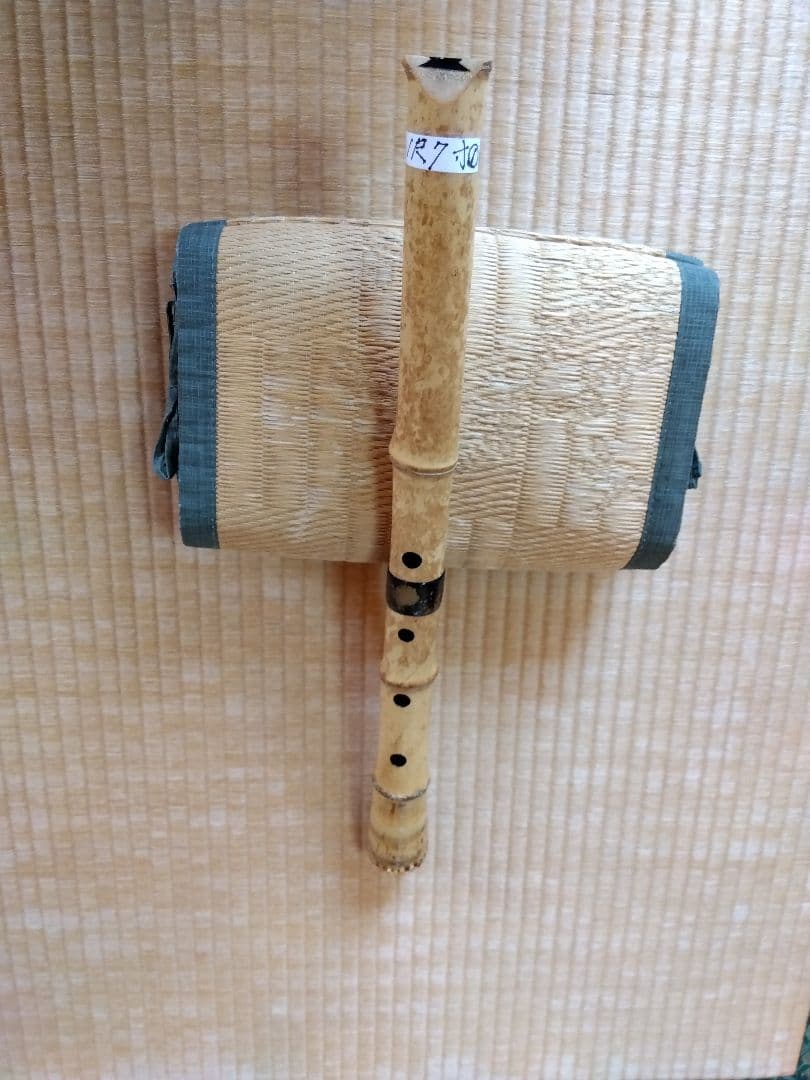 1尺7寸中継ぎ固定正律管丸1 1尺7寸中継ぎ固定