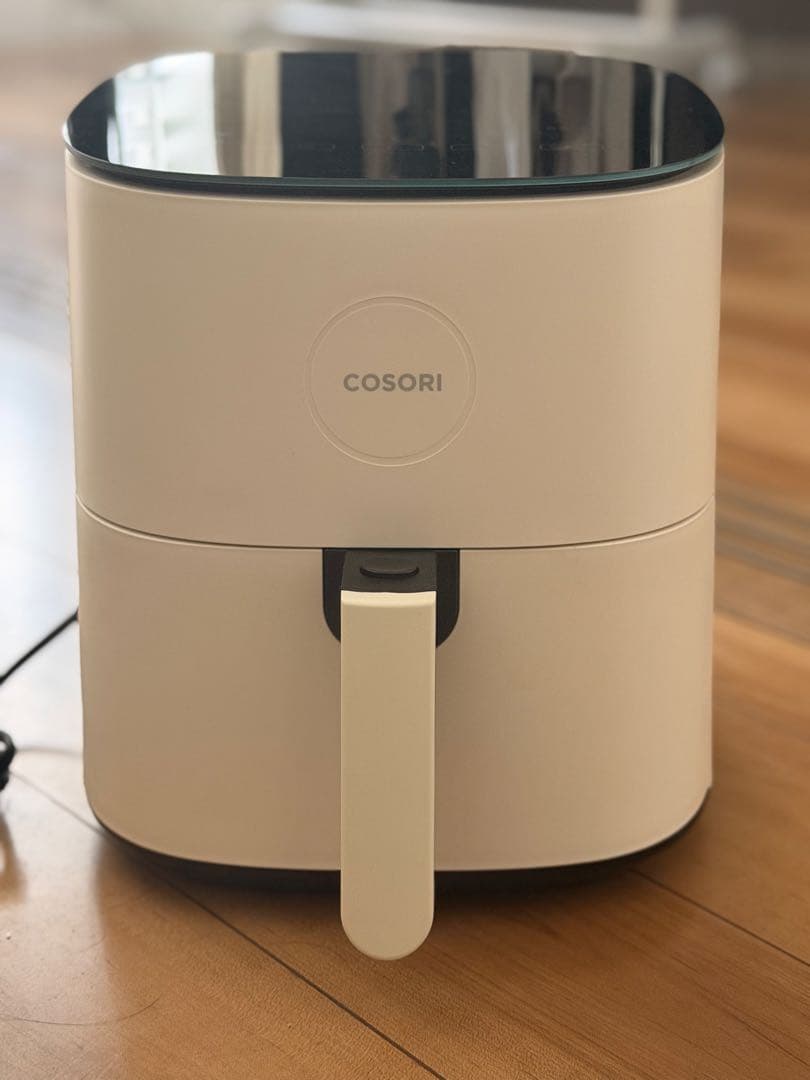 COSORI ノンフライヤー ホワイト コンパクト