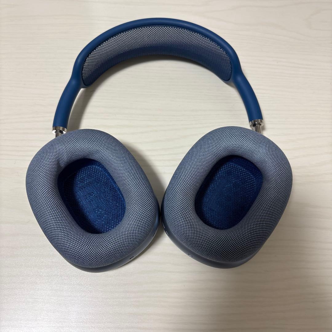 正規品】Apple AirPods Max スカイブルー - メルカリ