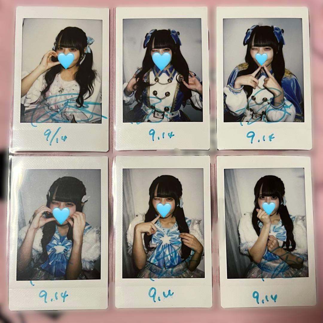 元 iLiFE! 涼芽なの 送別会 サあり サイン チェキ まとめ売り - メルカリ