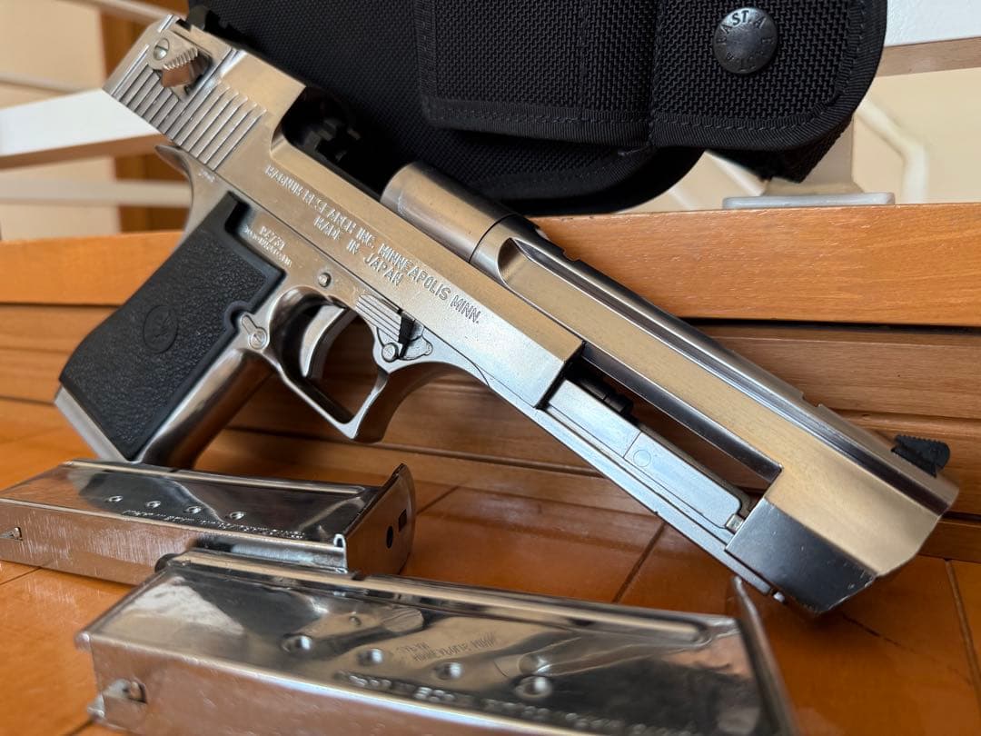 東京マルイ デザートイーグル 50AE 予備マグ ホルスター ガスブロ ガスガン