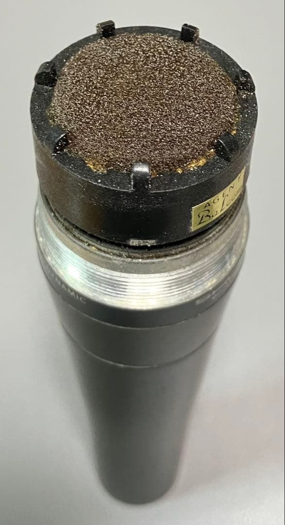 Shure SM58 U.S.A ポルシェロゴ　本体のみ　ビンテージ マイク