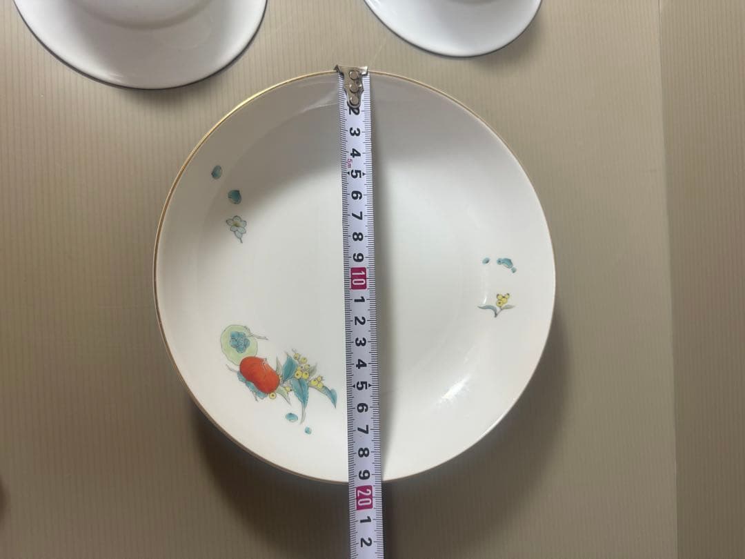 2115 深川製磁 まとめ売り 皿 5客 美術品・アンティーク・コレクション