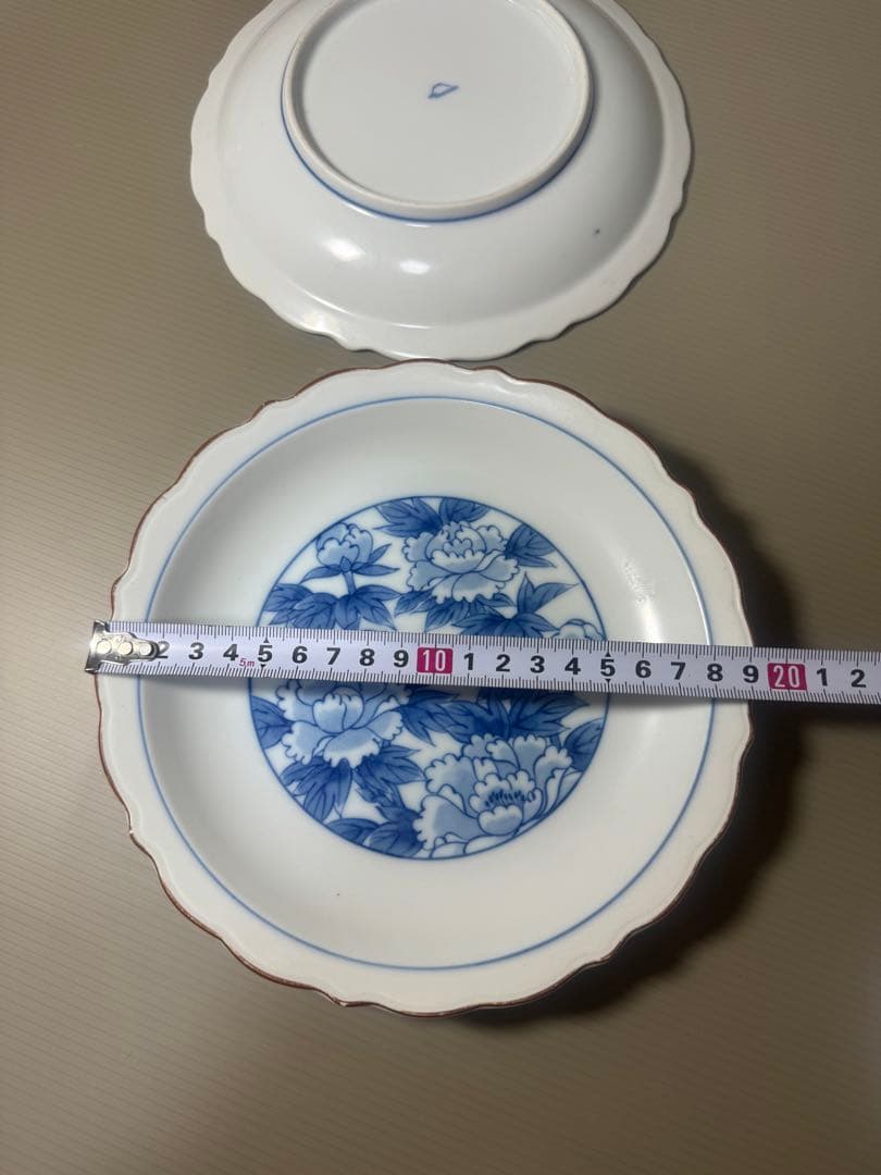 2115 深川製磁 まとめ売り 皿 5客 美術品・アンティーク・コレクション