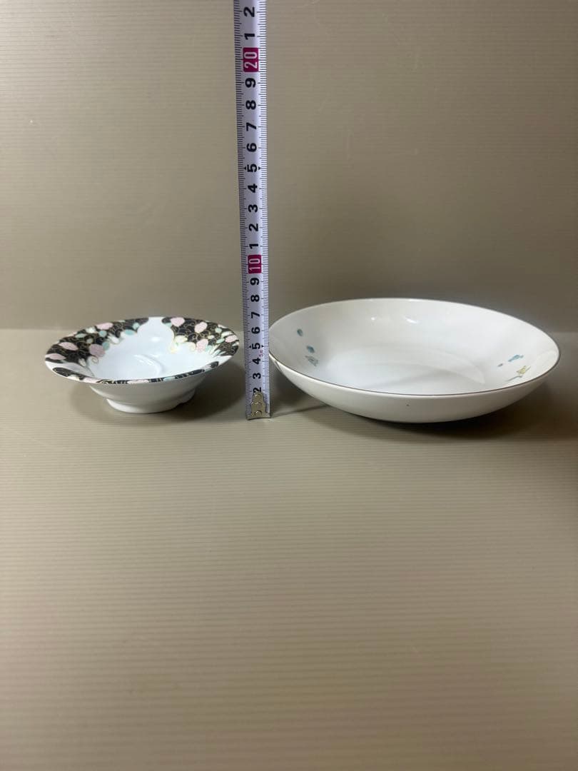 2115 深川製磁 まとめ売り 皿 5客