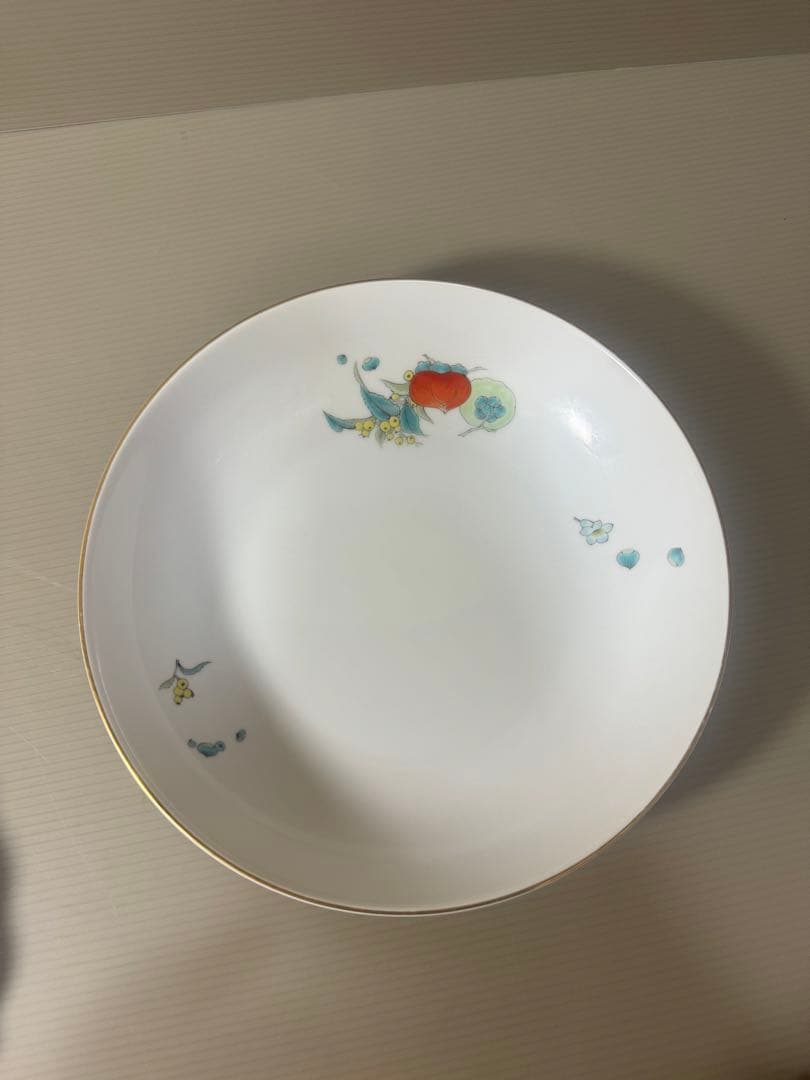 2115 深川製磁 まとめ売り 皿 5客