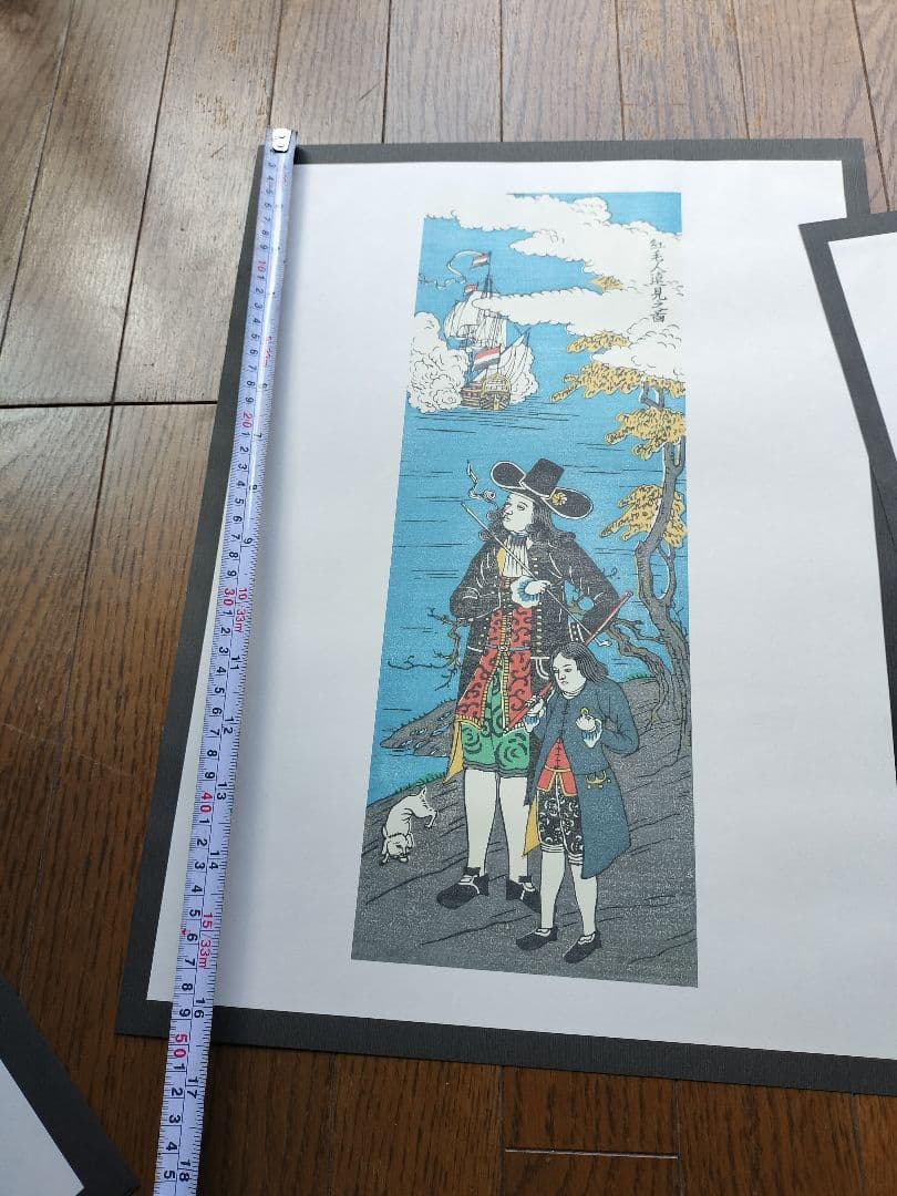 e*n様 ★長崎古版画（6枚セット+1枚、計7枚)1セット