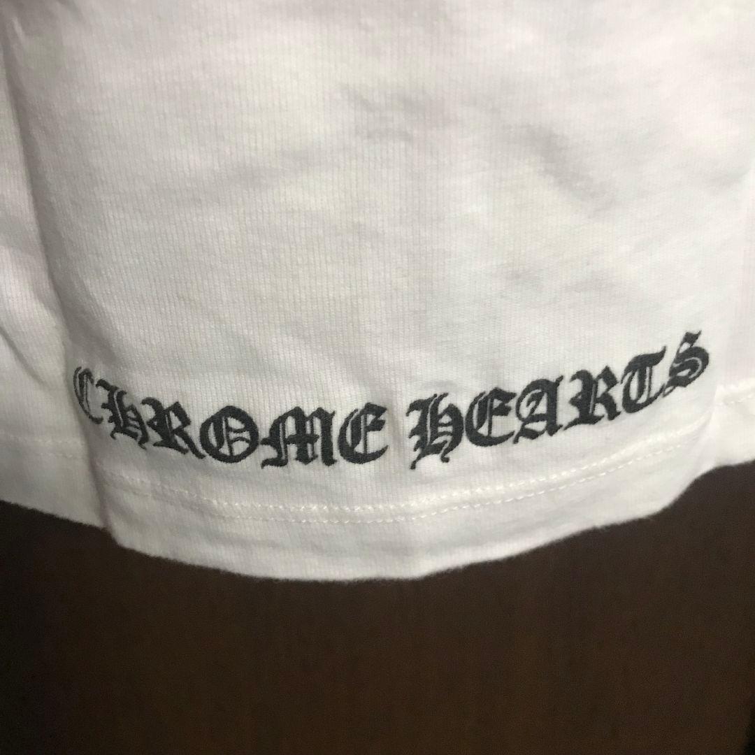 MALIA　クロムハーツ　ノースリーブVネックTシャツ