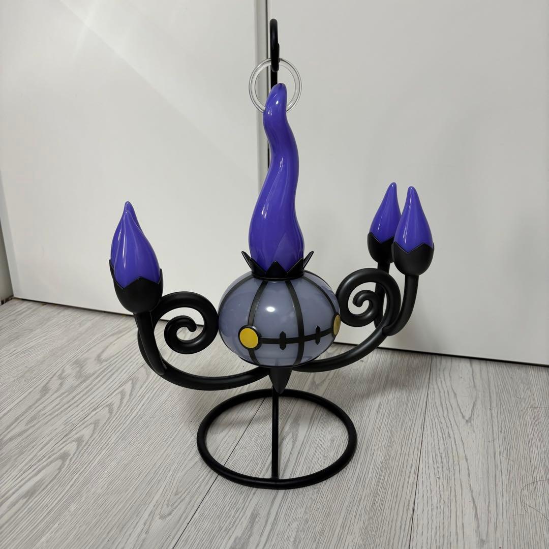 シャンデラのライト