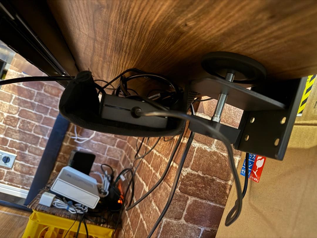 FLEXISPOT（フレキシポスト） 昇降デスク E7 ケーブルホルダー付