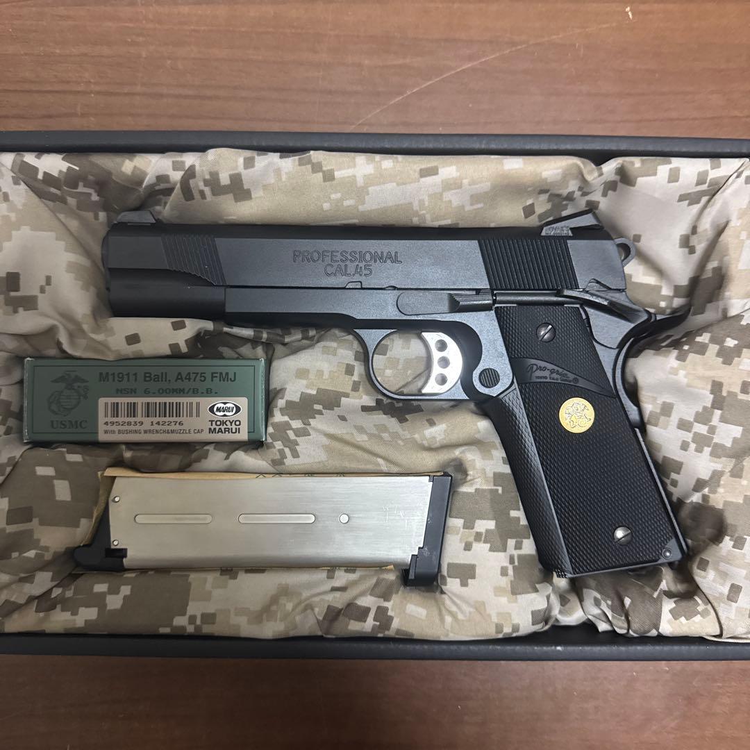 東京マルイ ガスブローバック MEU ピストル