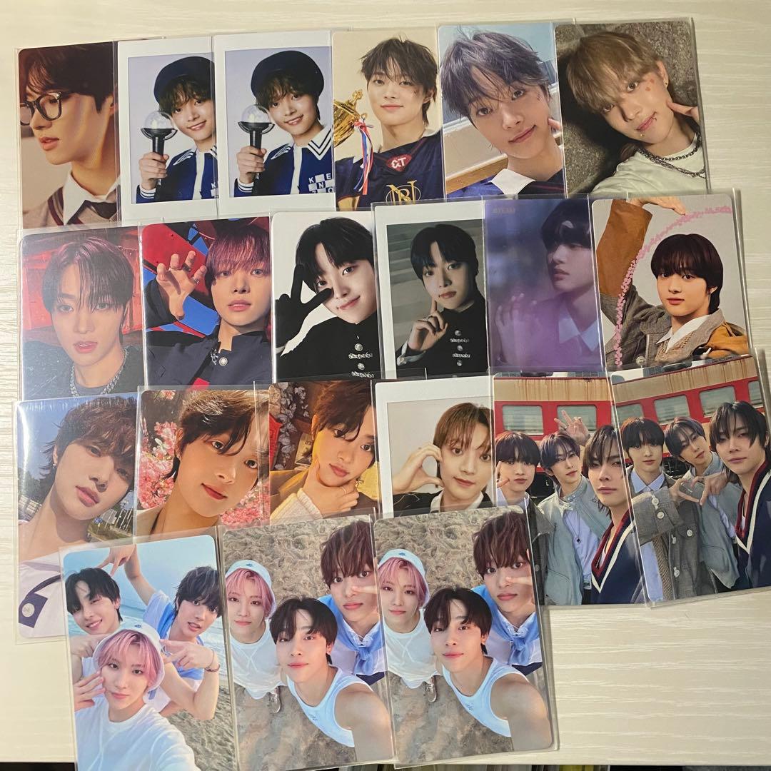 &TEAM ej ウィジュ トレカ グッズ まとめ売り 2枚目以降あり &TEAM ej