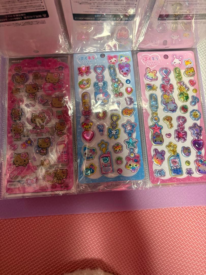 a*1様 たまごっち&ボンボンドロップ シールセット