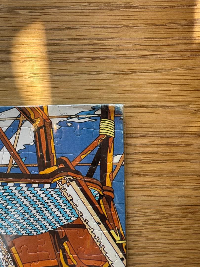 鈴木英人ジグソーパズルEIZIN SUZUKI 非売品ポスター美しい岸辺