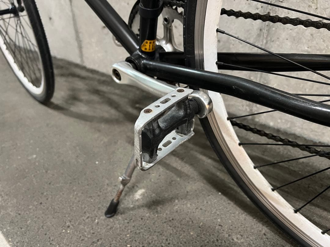 トーキョーバイク ブラック 57センチ 650c×25C（固着有） 自転車