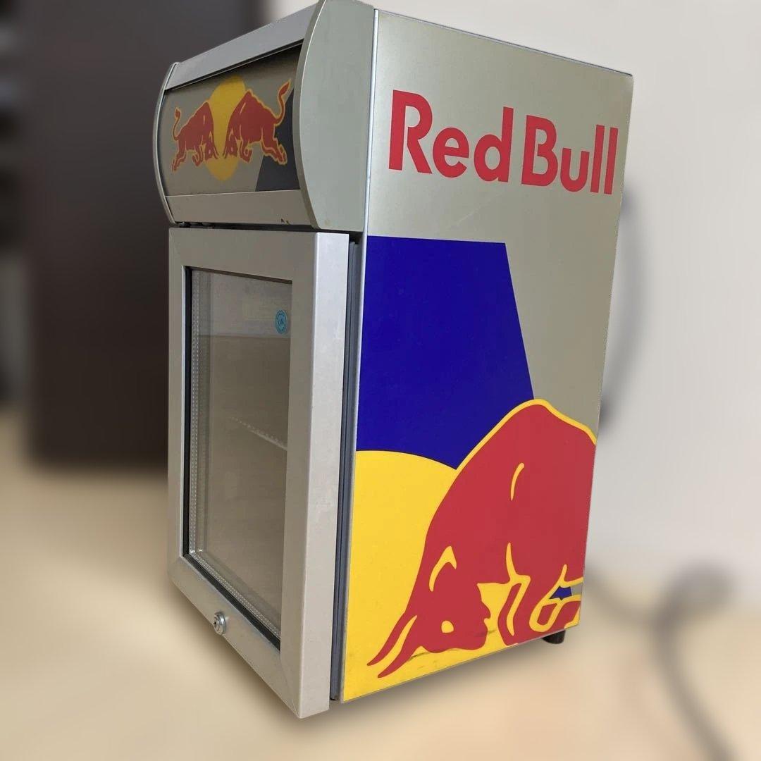 Red Bull 冷蔵庫 コンパクト ガラスドア Red Bull 冷蔵庫 ガラス扉付き